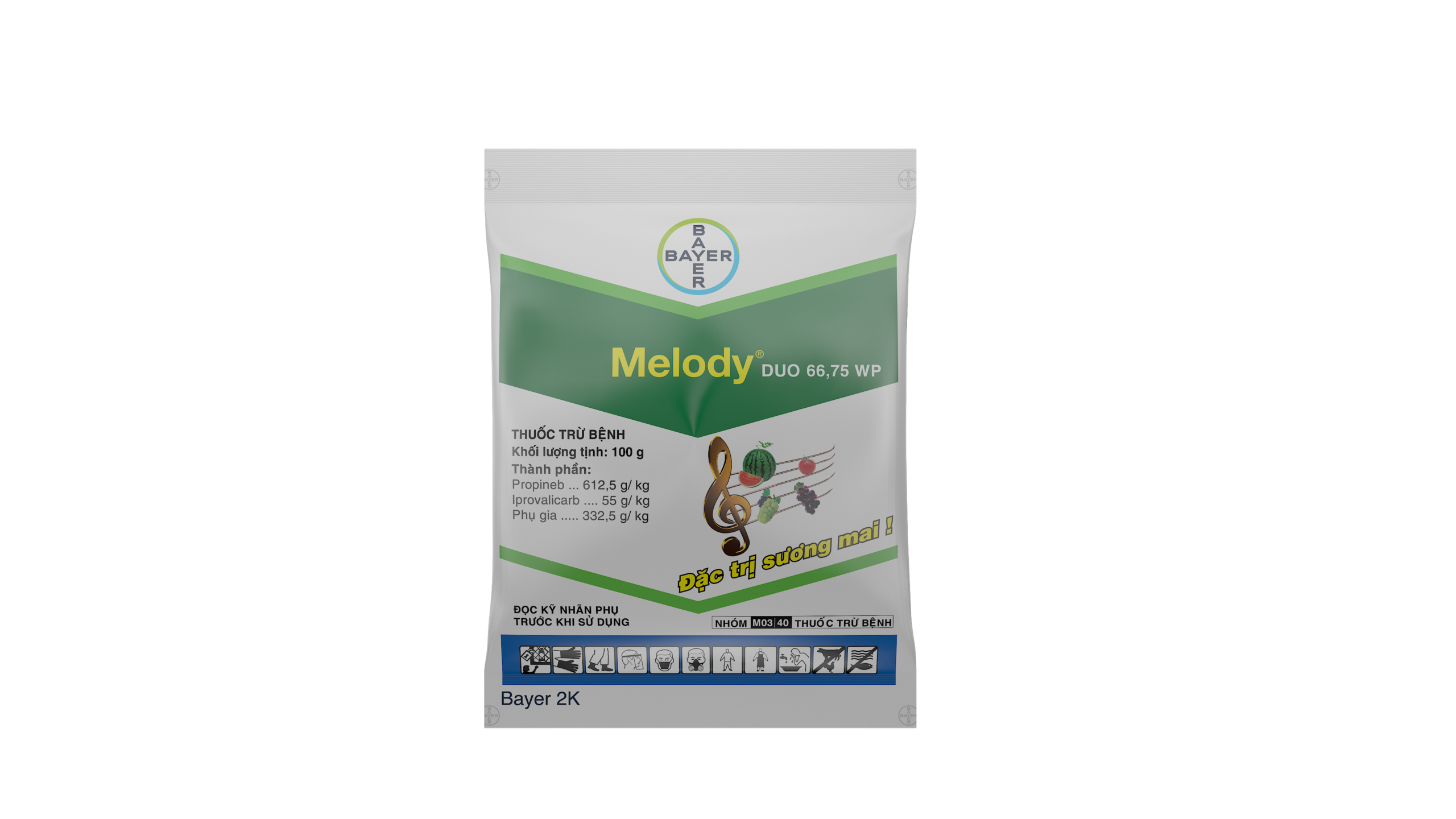 MELODY DUO 66,75 WP