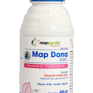 Map Dona 265EC