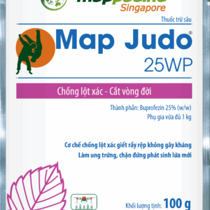 Map Judo 25WP