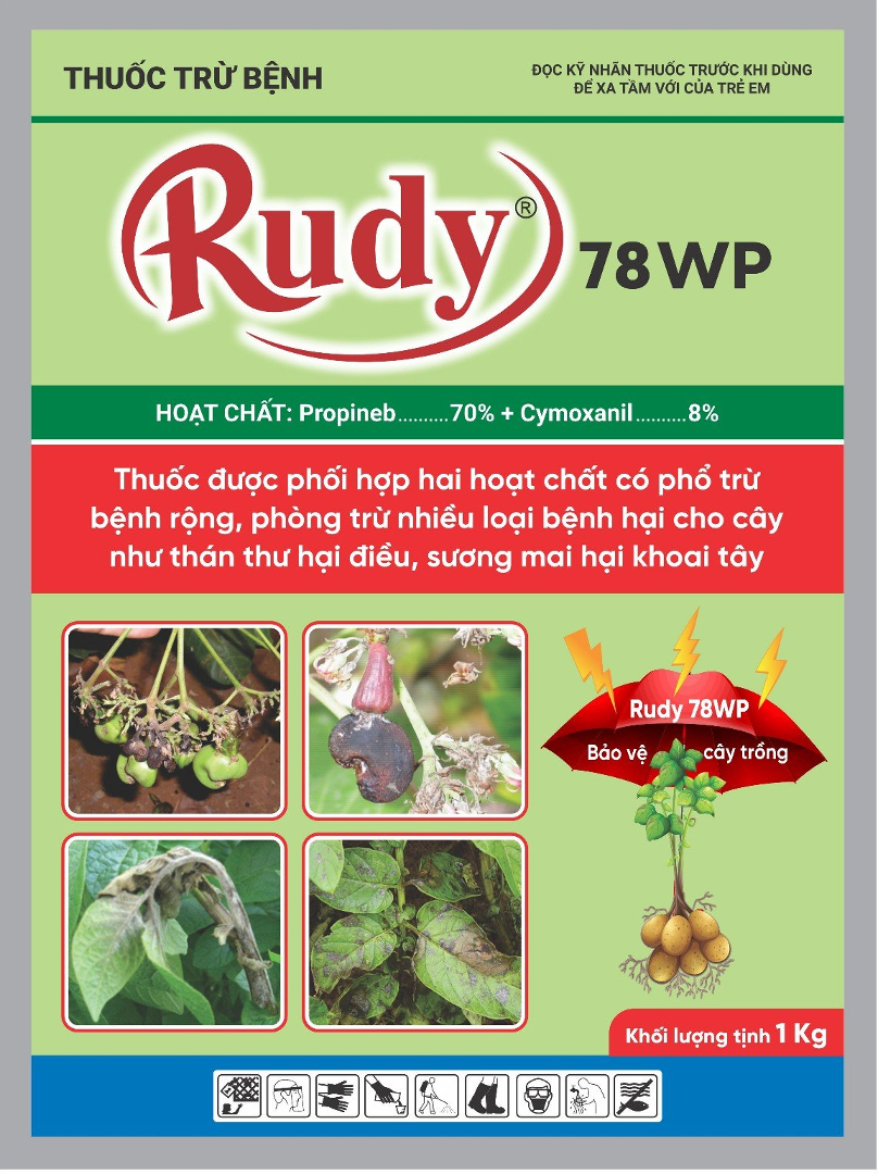 Rudy 1 kg